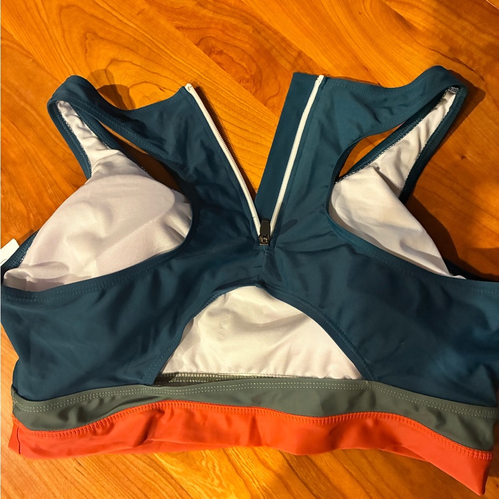 Color Block Swim Top - XL, NWT - Picture 5 of 6